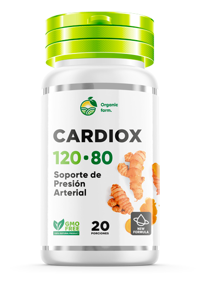 Cardiox - Suplemento natural para hipertensión